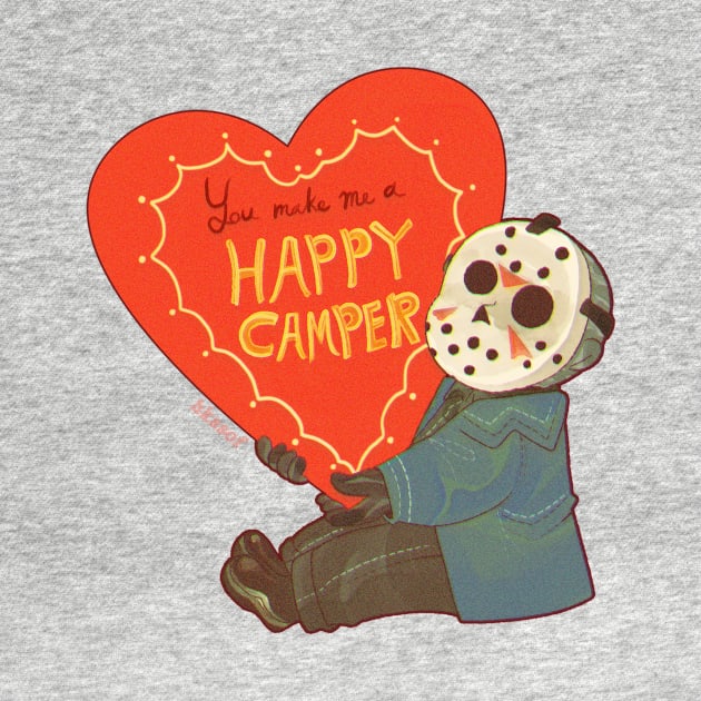 Happy Camper by Hkasof